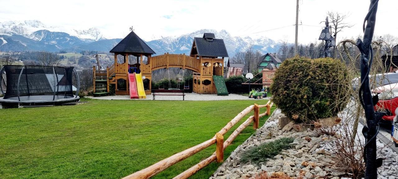 Domek Z Widokiem Harenda View Zakopane Bagian luar foto