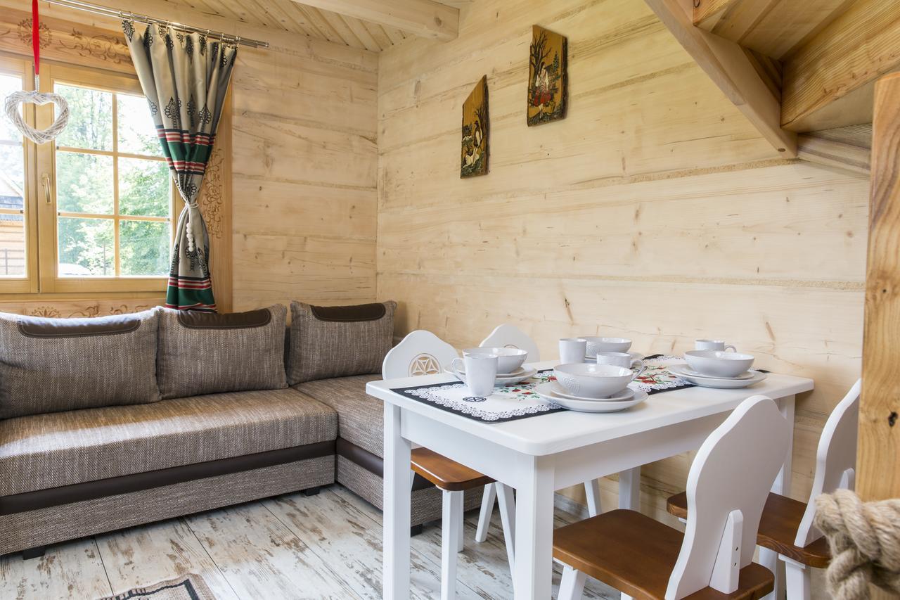 Domek Z Widokiem Harenda View Zakopane Bagian luar foto