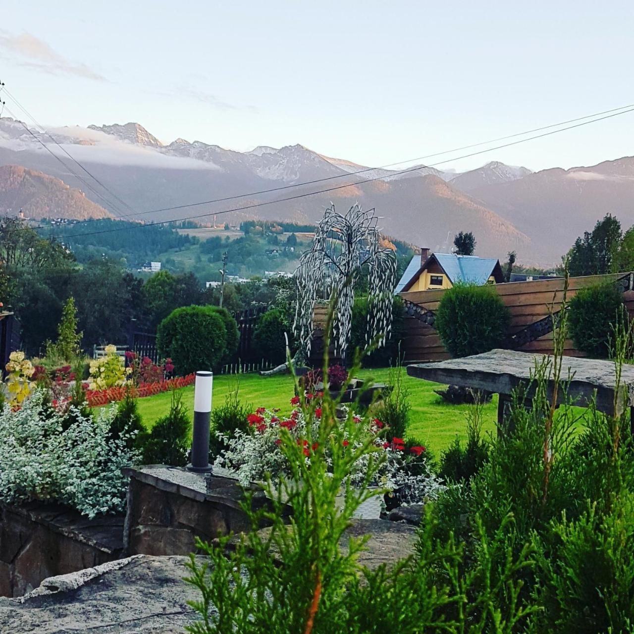 Domek Z Widokiem Harenda View Zakopane Bagian luar foto